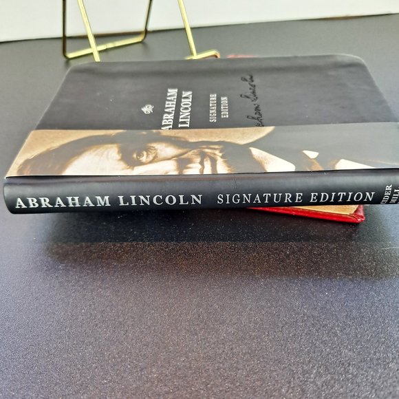 NEW Abraham Lincoln Journal / Sketch / Idea Book & Small Journal Book - Picture 4 of 14